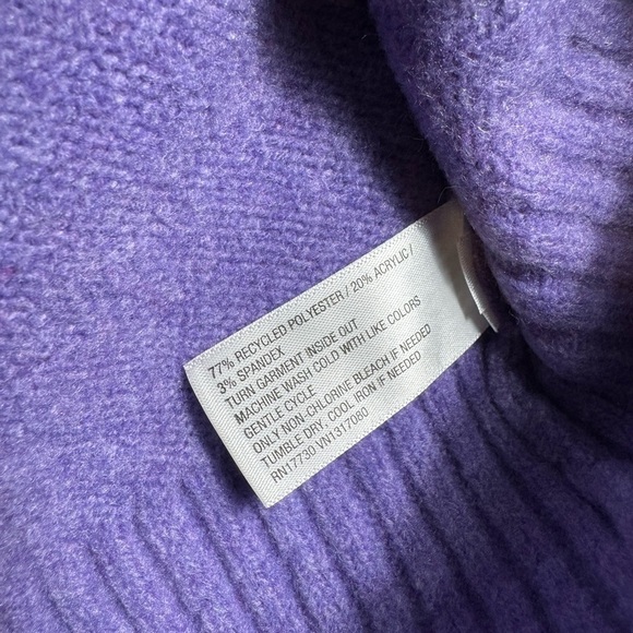 Universal Thread Crew Neck Cashmere-Like Pullover Sweater size XXL Purple - Picture 4 of 6